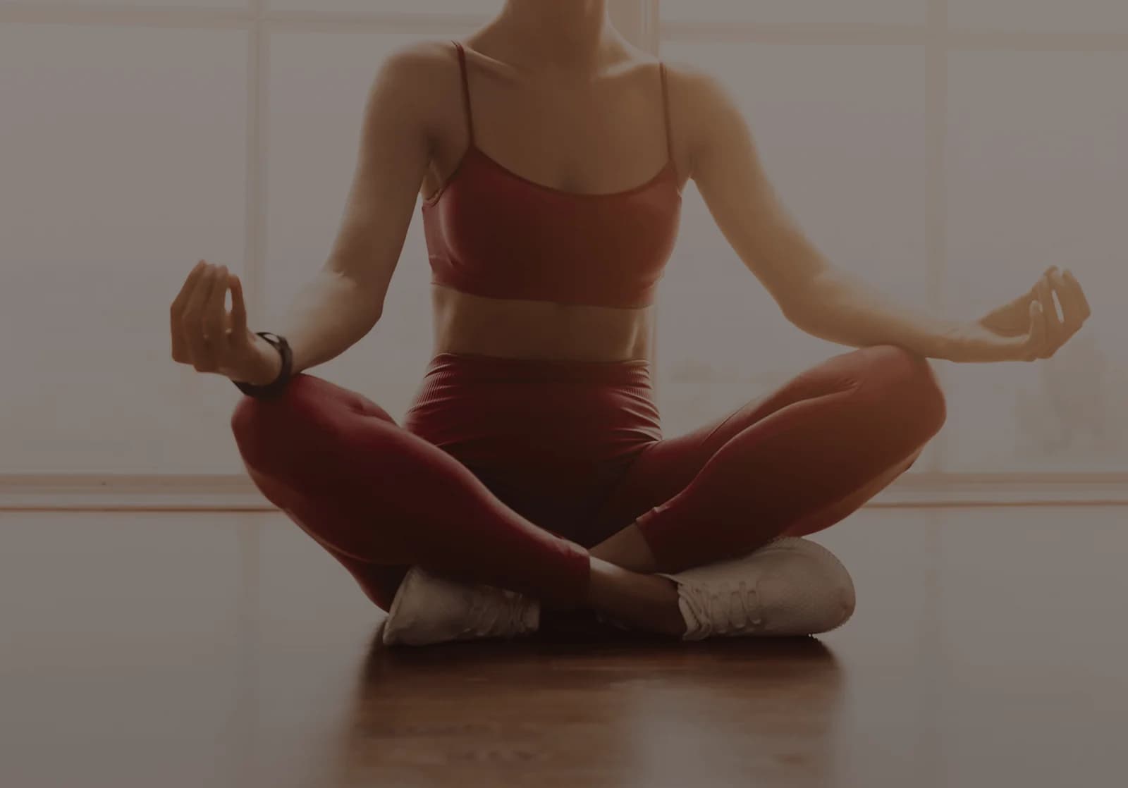 Smiling woman representing mood and vitality support